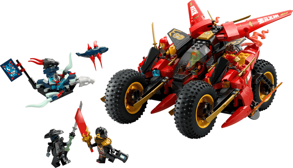 LEGO Ninjago Ninja Strijdvoertuig - 71844