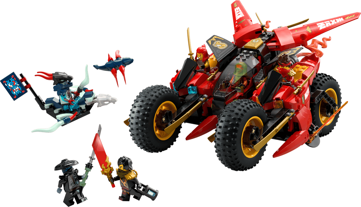 LEGO Ninjago Ninja Strijdvoertuig - 71844