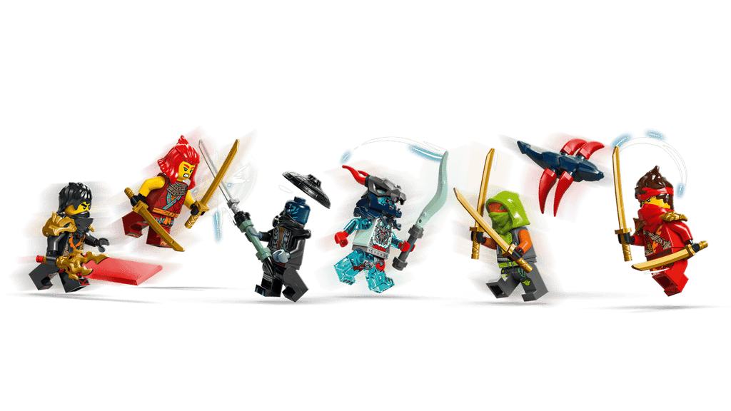 LEGO Ninjago Ninja Strijdvoertuig - 71844