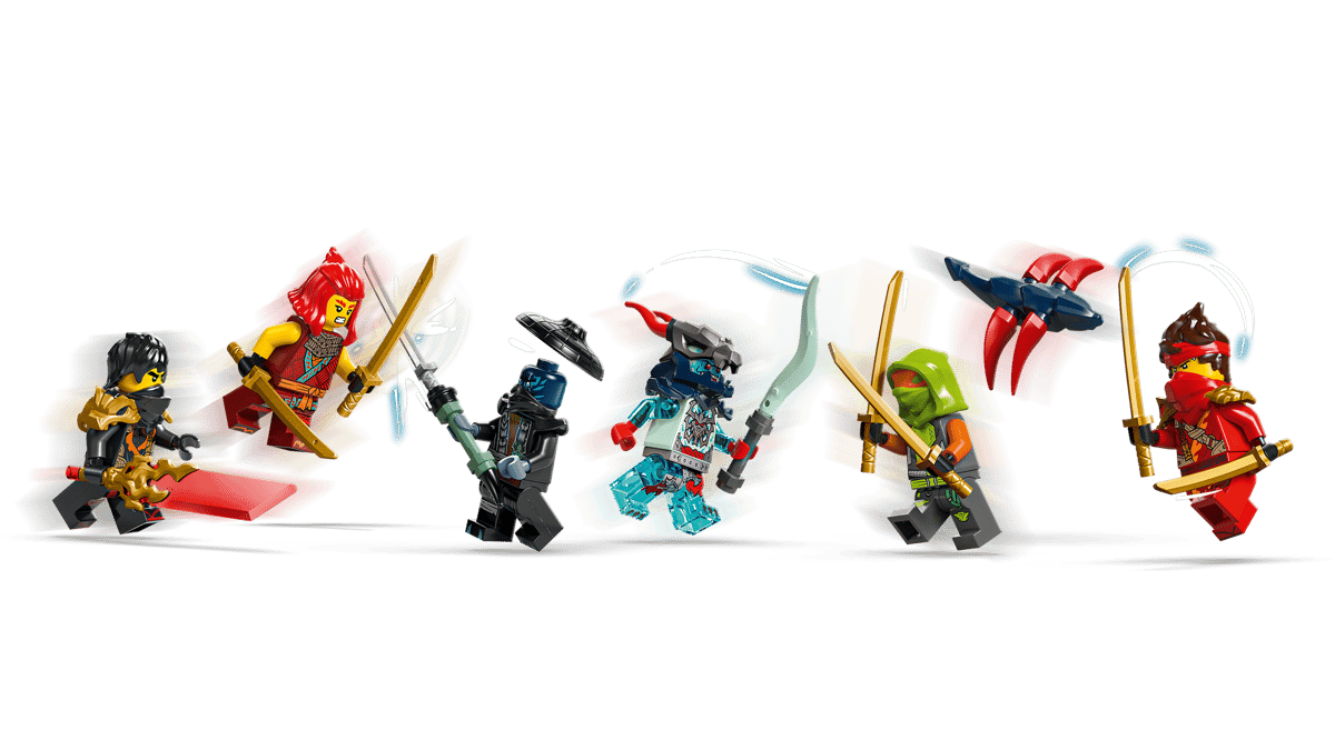 LEGO Ninjago Ninja Strijdvoertuig - 71844
