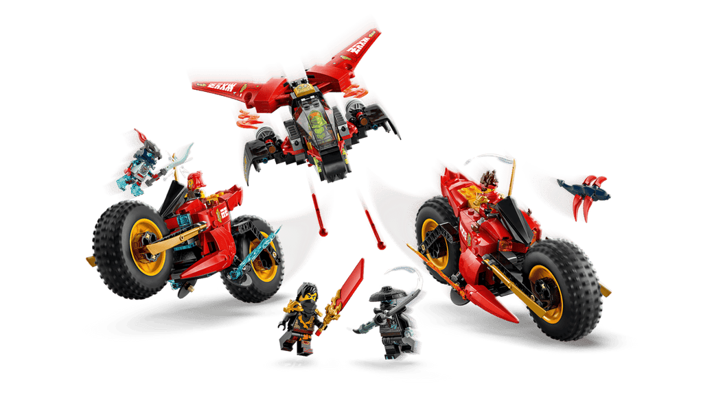 LEGO Ninjago Ninja Strijdvoertuig - 71844