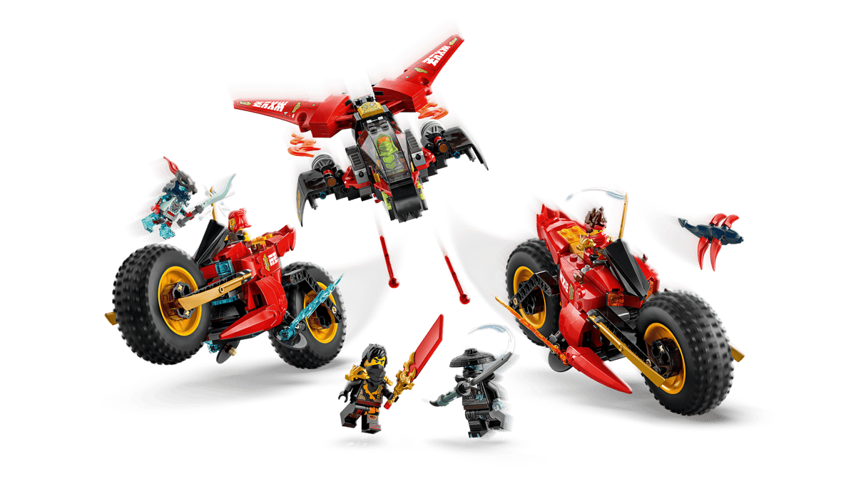 LEGO Ninjago Ninja Strijdvoertuig - 71844