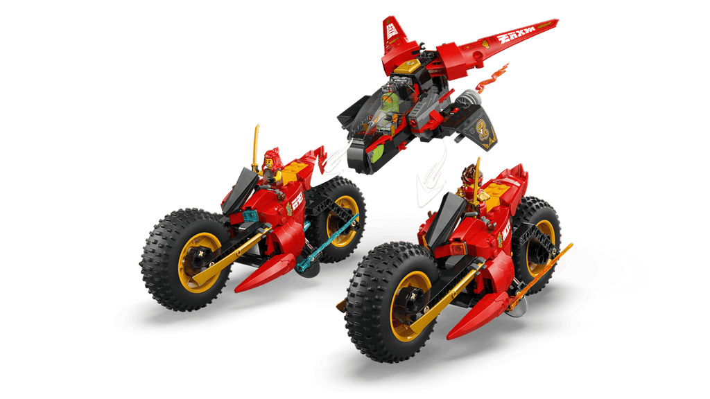 LEGO Ninjago Ninja Strijdvoertuig - 71844