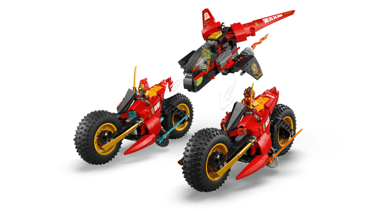 LEGO Ninjago Ninja Strijdvoertuig - 71844