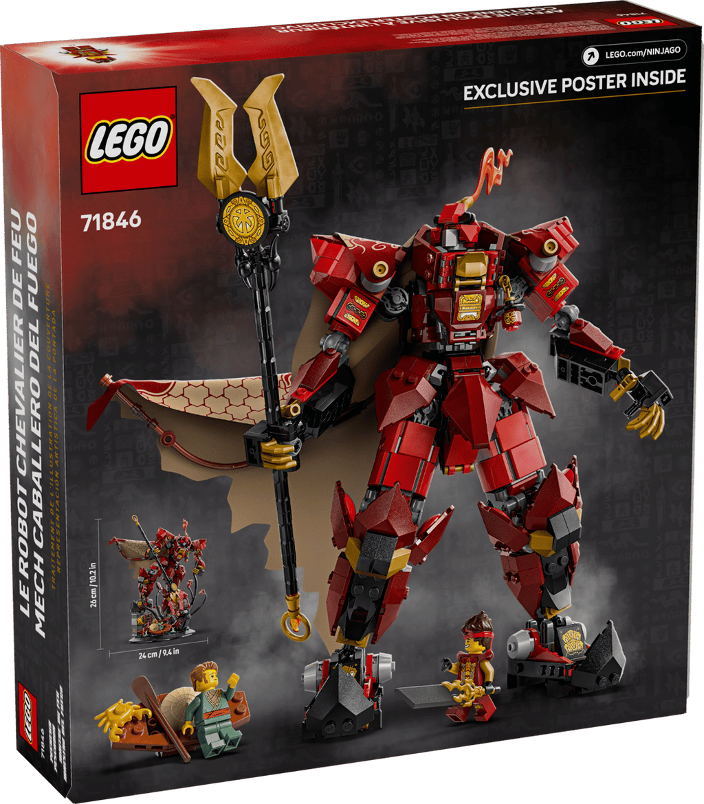 LEGO Ninjago De vuurriddermecha - 71846