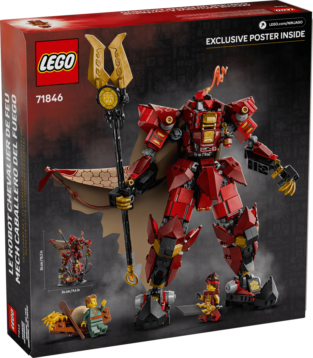 LEGO Ninjago De vuurriddermecha - 71846