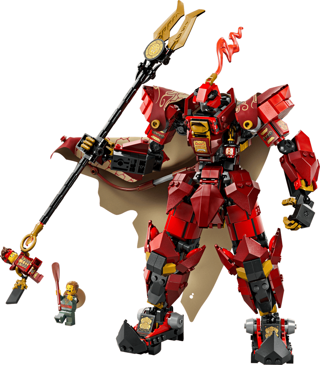 LEGO Ninjago De vuurriddermecha - 71846