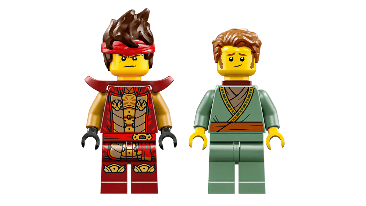 LEGO Ninjago De vuurriddermecha - 71846