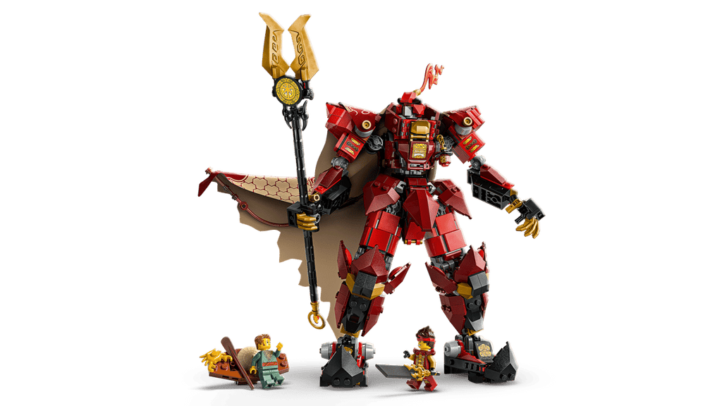 LEGO Ninjago De vuurriddermecha - 71846