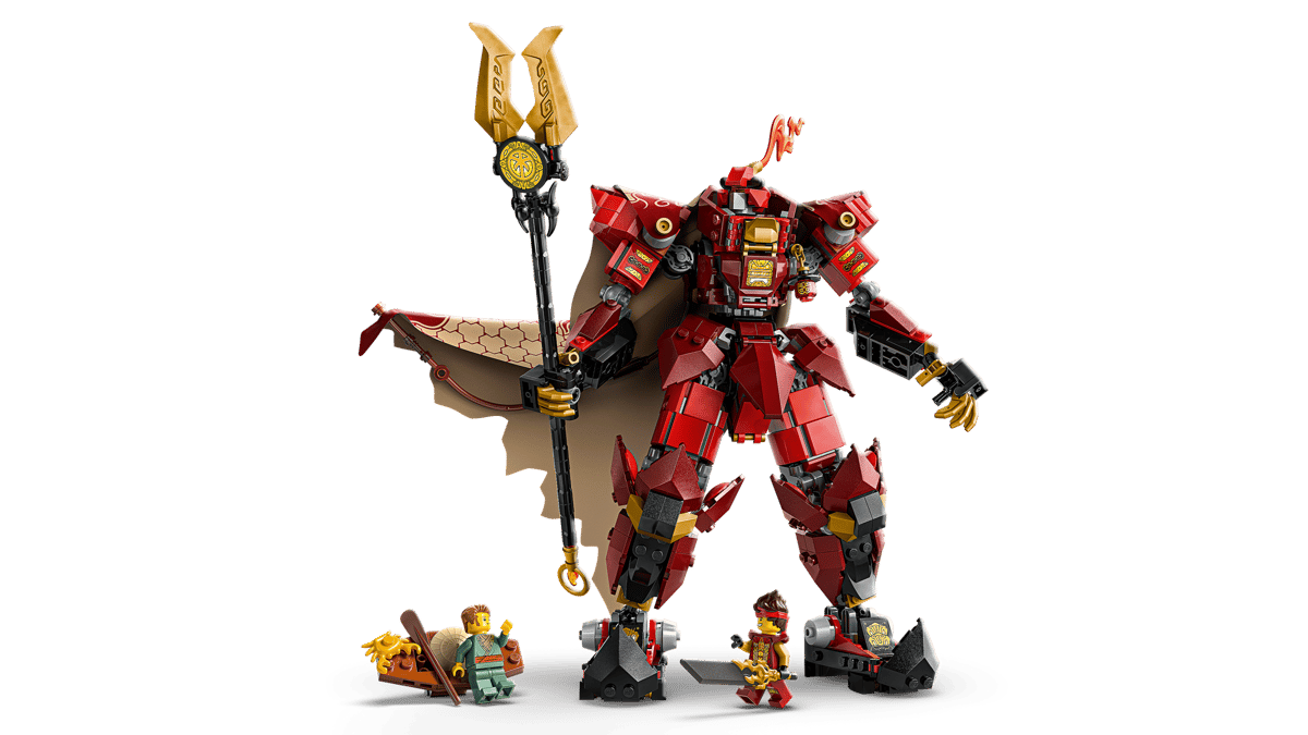 LEGO Ninjago De vuurriddermecha - 71846