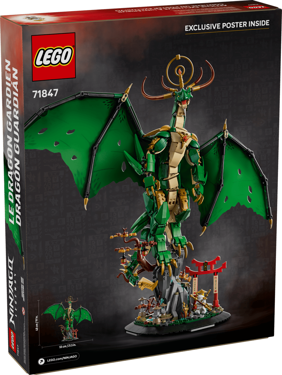LEGO Ninjago De Drakenbewaker - 71847