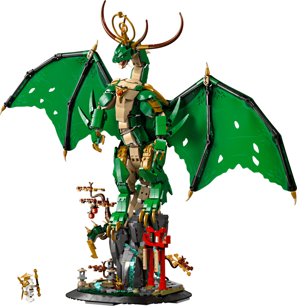 LEGO Ninjago De Drakenbewaker - 71847