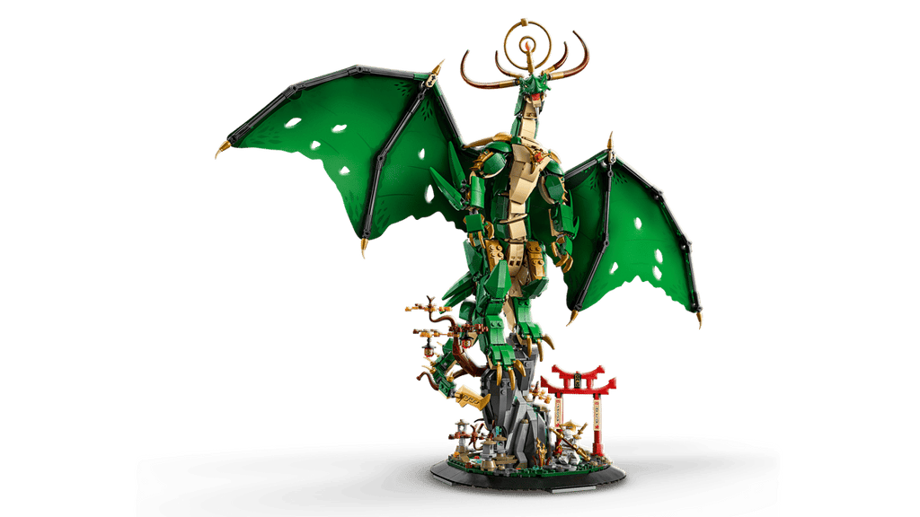 LEGO Ninjago De Drakenbewaker - 71847