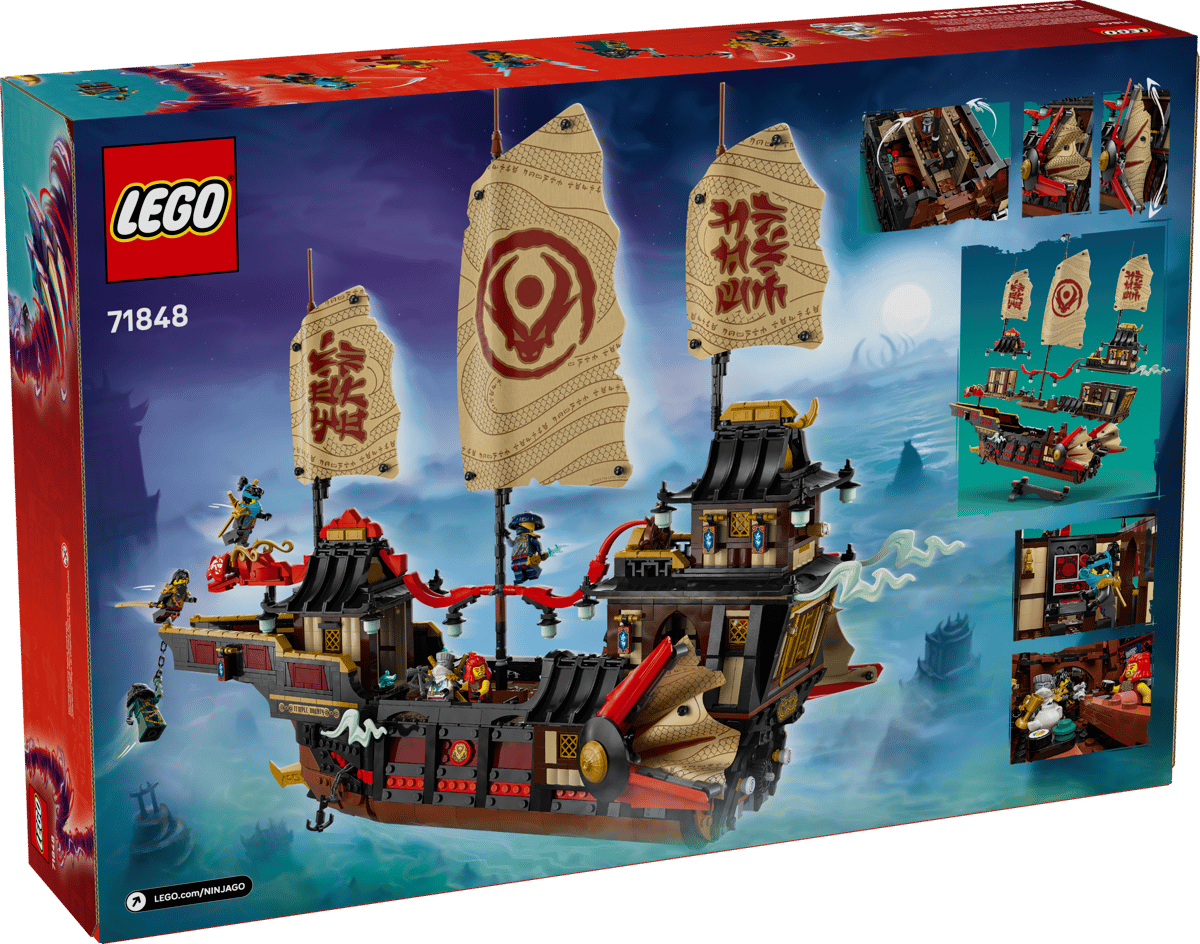 LEGO Ninjago De Tempel Bounty - 71848