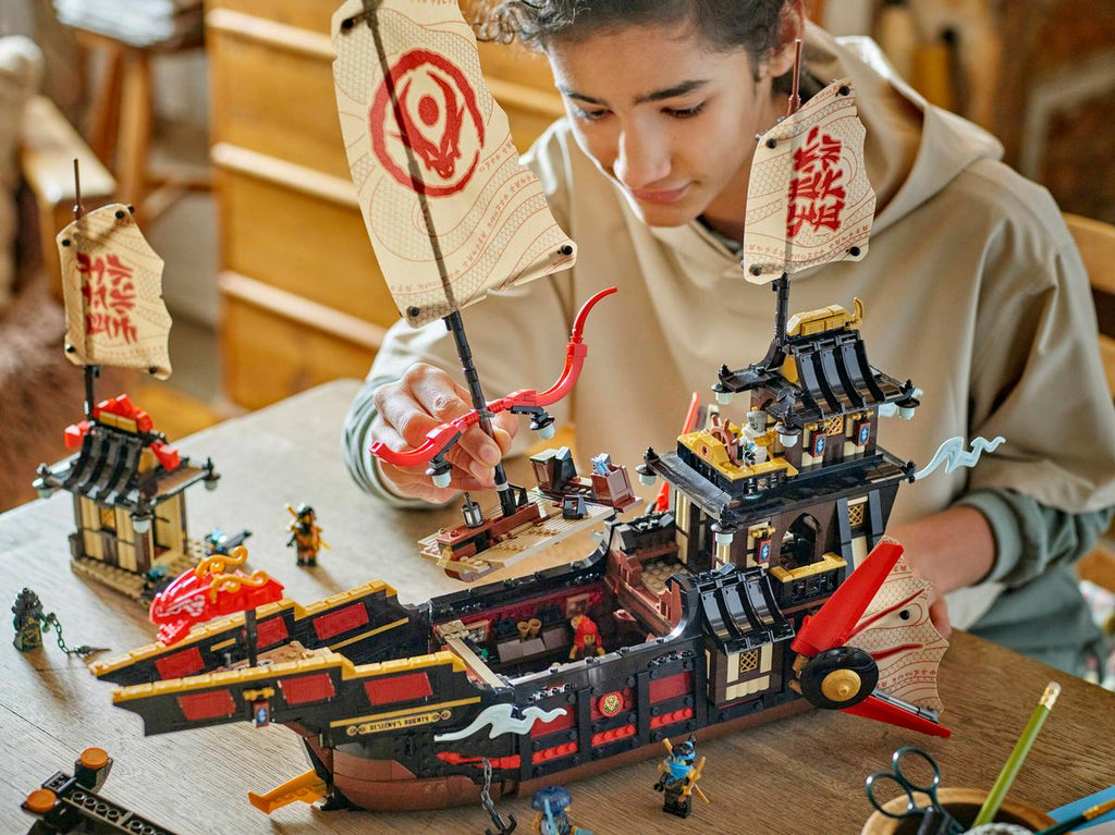 LEGO Ninjago De Tempel Bounty - 71848