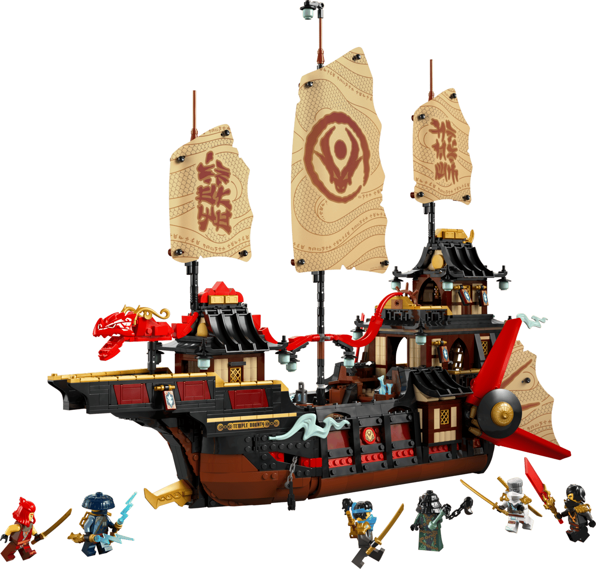 LEGO Ninjago De Tempel Bounty - 71848