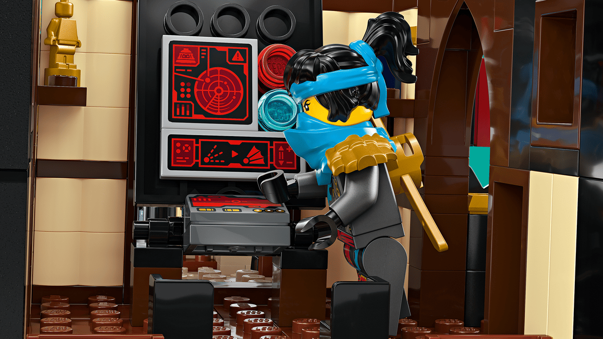 LEGO Ninjago De Tempel Bounty - 71848