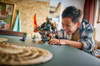 LEGO Ninjago Cole's missiemecha en draak Zane - 71854