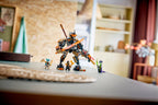 LEGO Ninjago Cole's missiemecha en draak Zane - 71854