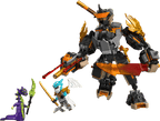 LEGO Ninjago Cole's missiemecha en draak Zane - 71854