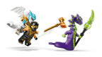 LEGO Ninjago Cole's missiemecha en draak Zane - 71854