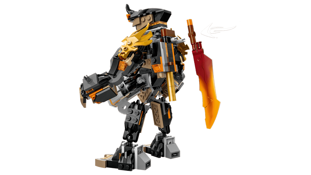 LEGO Ninjago Cole's missiemecha en draak Zane - 71854