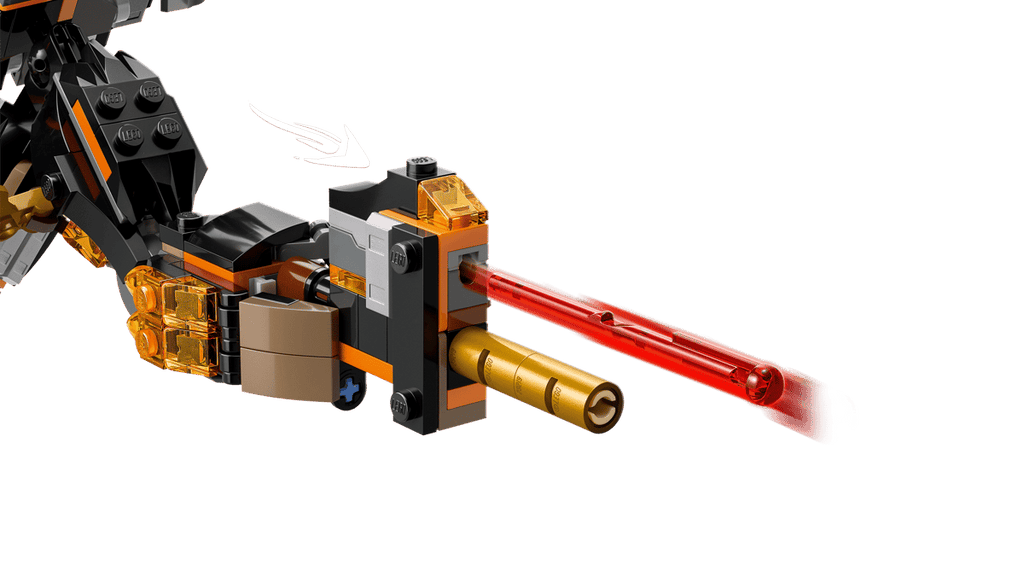 LEGO Ninjago Cole's missiemecha en draak Zane - 71854