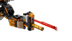 LEGO Ninjago Cole's missiemecha en draak Zane - 71854
