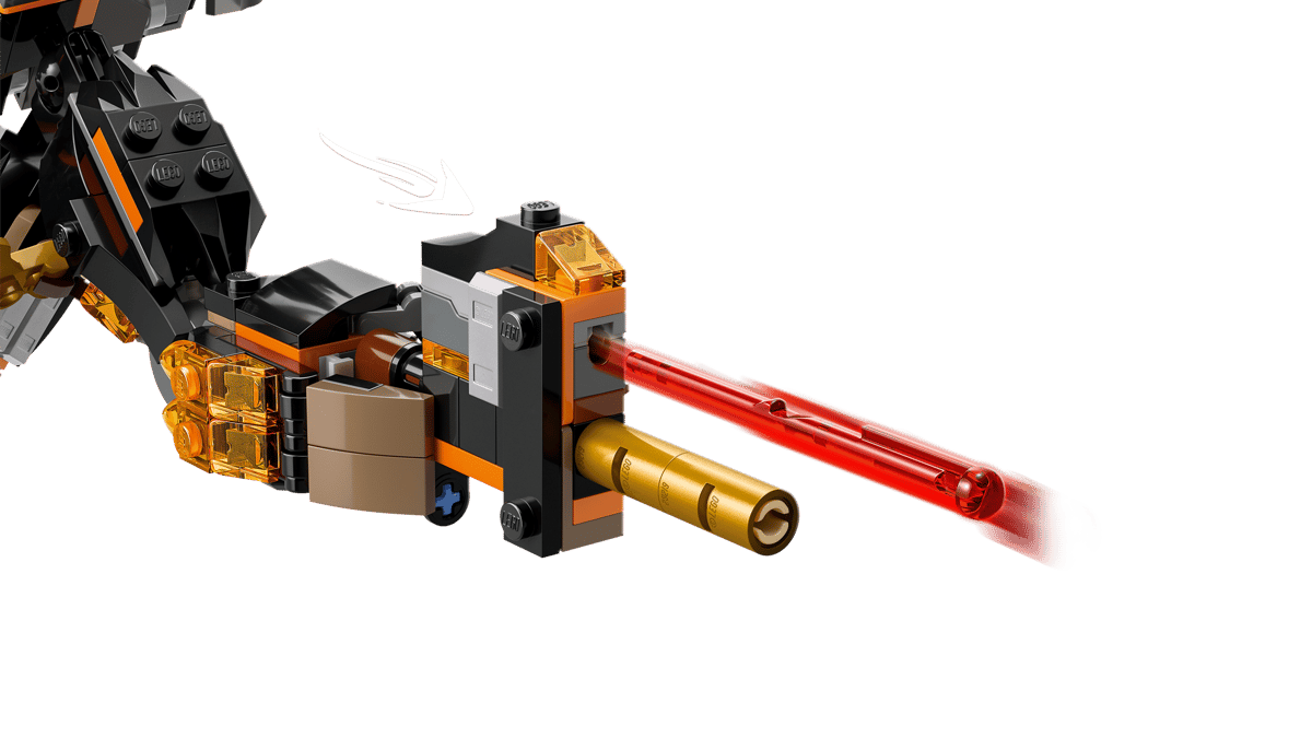 LEGO Ninjago Cole's missiemecha en draak Zane - 71854