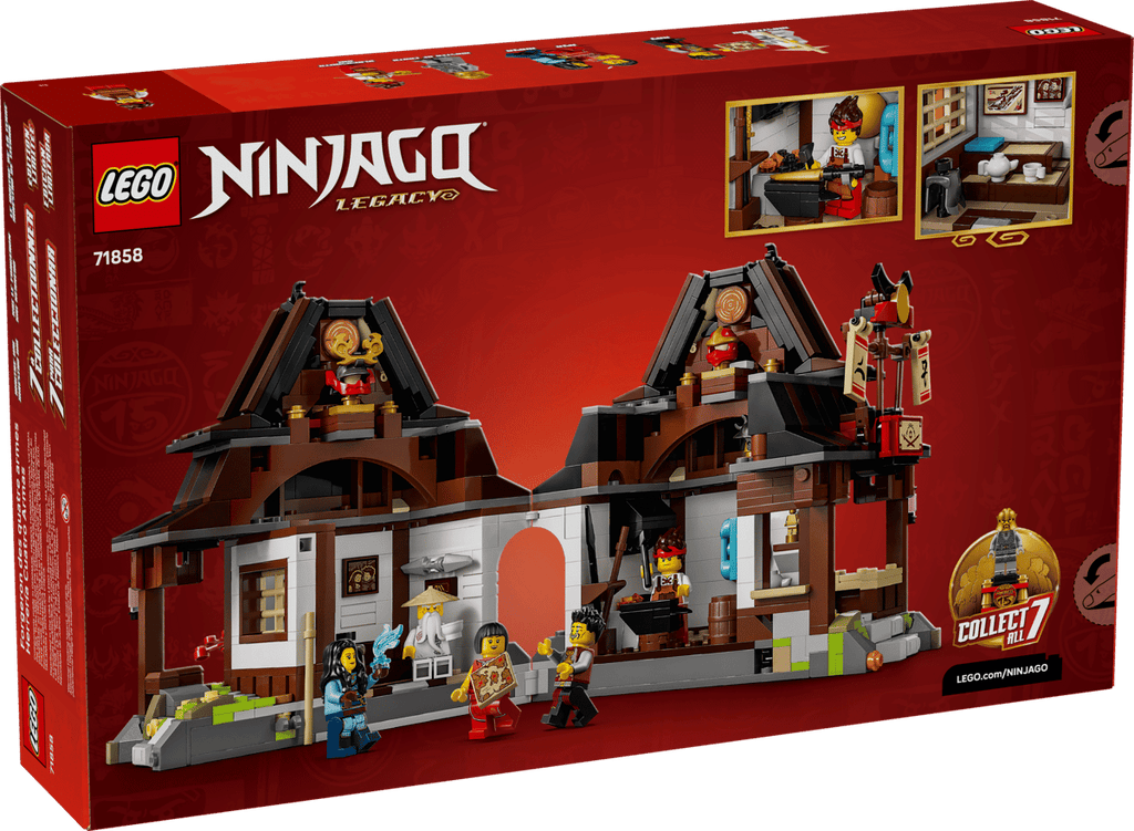 LEGO Ninjago 15-jarig Jubileum: Smederij De Vier Wapens - 71858