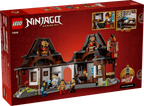 LEGO Ninjago 15-jarig Jubileum: Smederij De Vier Wapens - 71858