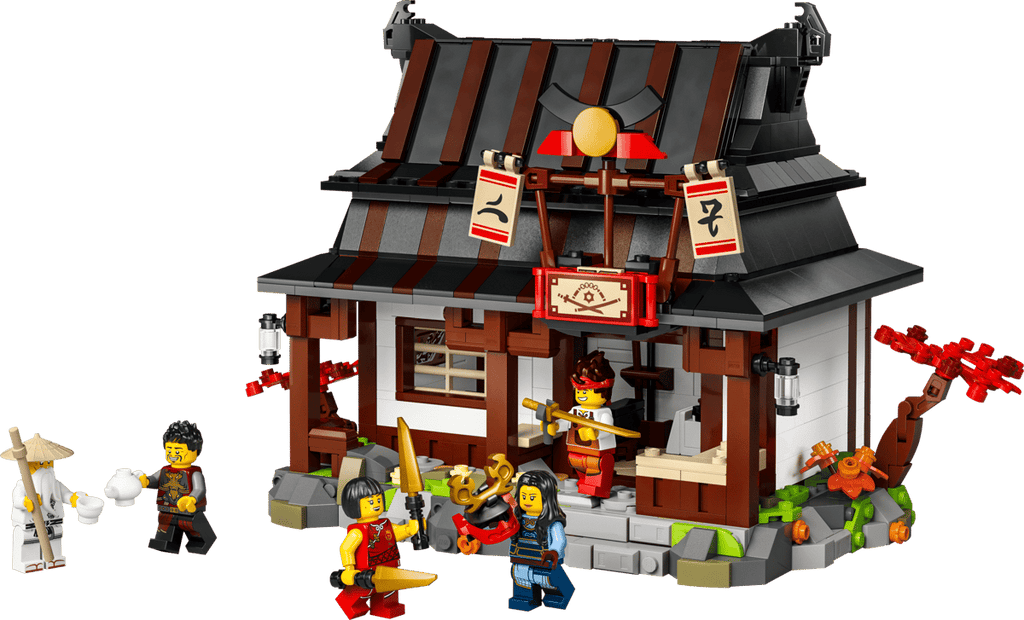 LEGO Ninjago 15-jarig Jubileum: Smederij De Vier Wapens - 71858