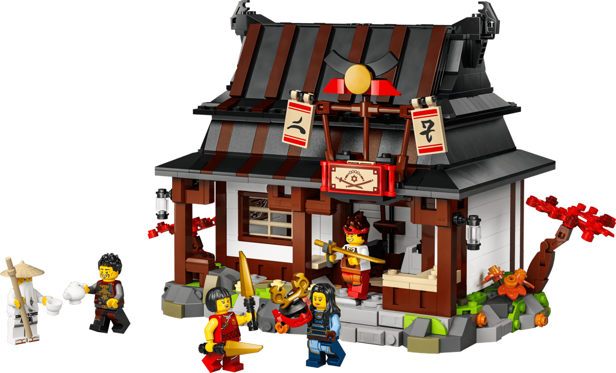 LEGO Ninjago 15-jarig Jubileum: Smederij De Vier Wapens - 71858