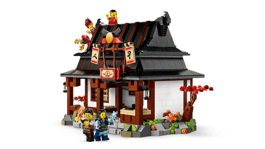 LEGO Ninjago 15-jarig Jubileum: Smederij De Vier Wapens - 71858