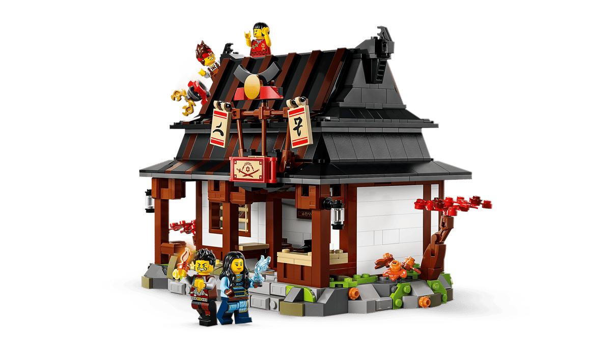 LEGO Ninjago 15-jarig Jubileum: Smederij De Vier Wapens - 71858