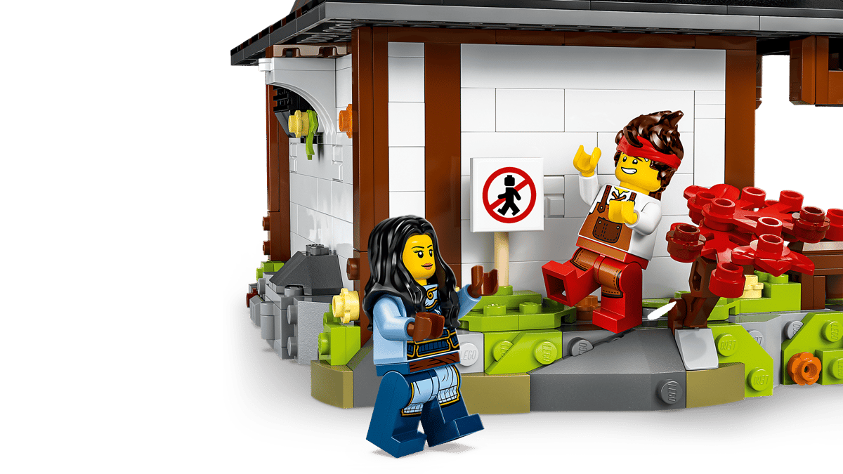 LEGO Ninjago 15-jarig Jubileum: Smederij De Vier Wapens - 71858