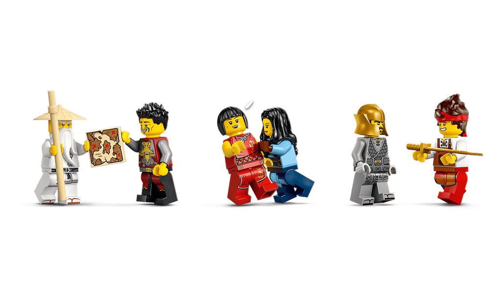 LEGO Ninjago 15-jarig Jubileum: Smederij De Vier Wapens - 71858