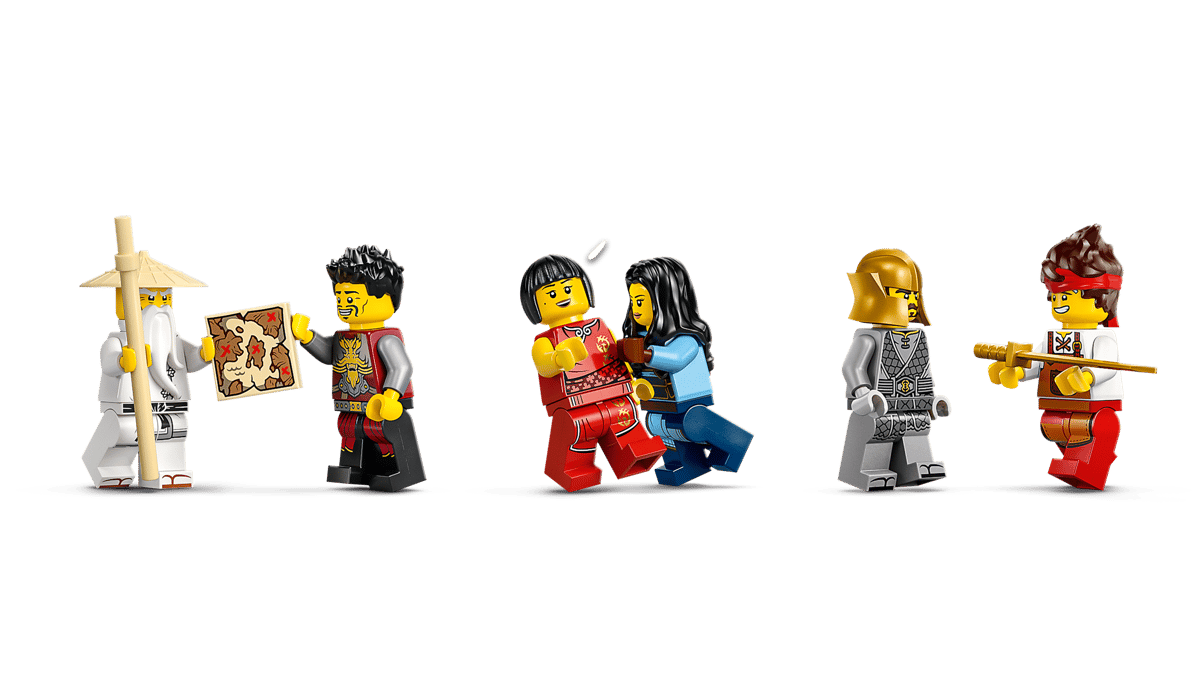 LEGO Ninjago 15-jarig Jubileum: Smederij De Vier Wapens - 71858