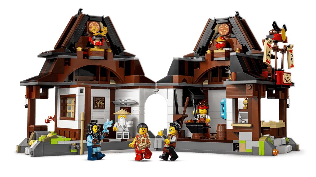 LEGO Ninjago 15-jarig Jubileum: Smederij De Vier Wapens - 71858