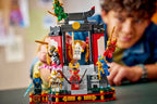 LEGO Ninjago 15-jarig Jubileum: Display met ninjapersonages - 71866