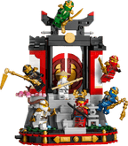 LEGO Ninjago 15-jarig Jubileum: Display met ninjapersonages - 71866