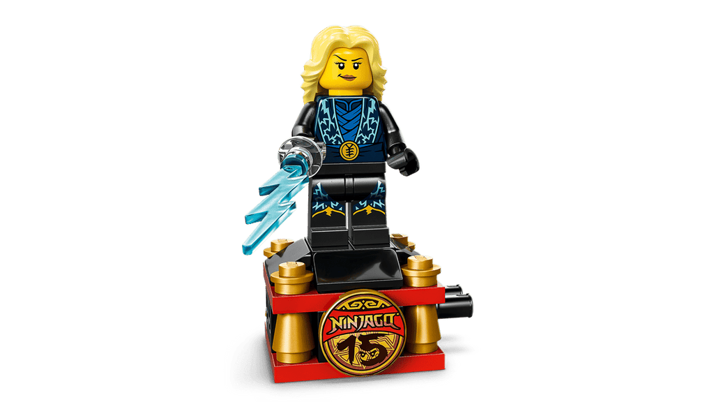 LEGO Ninjago 15-jarig Jubileum: Display met ninjapersonages - 71866