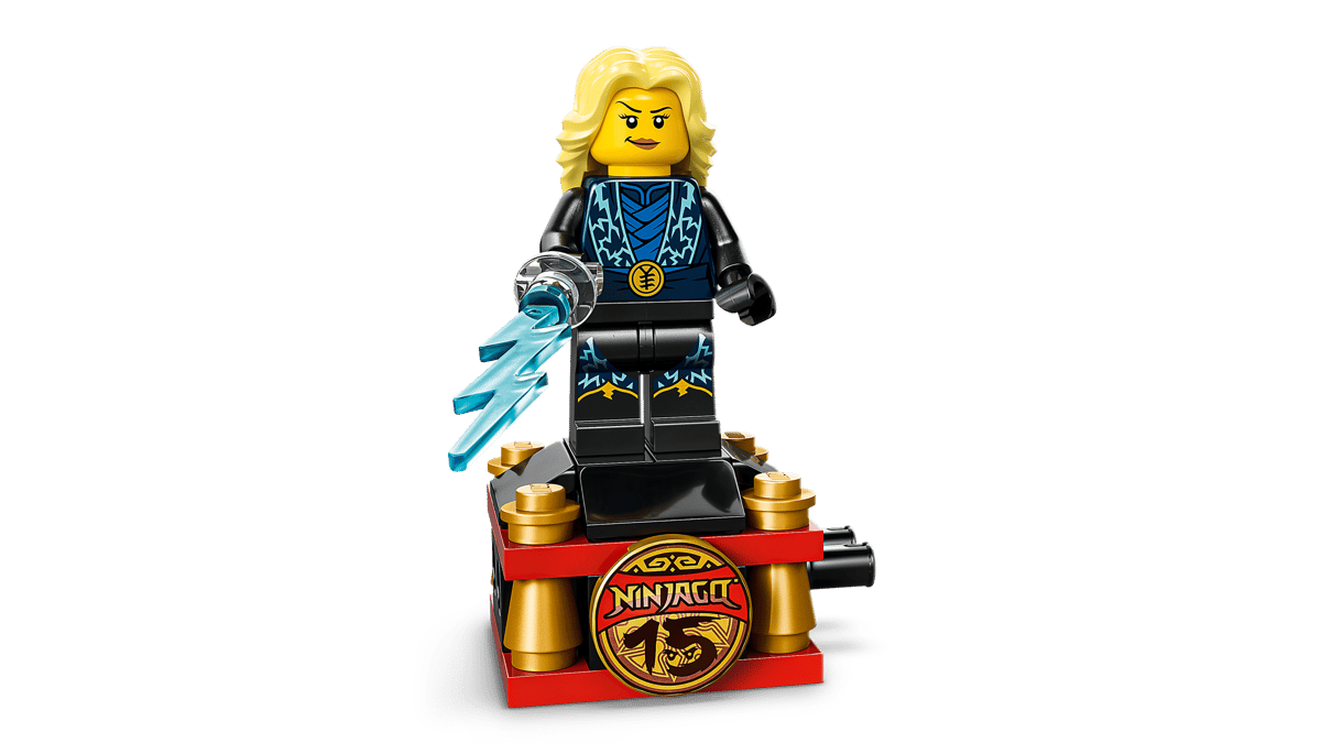 LEGO Ninjago 15-jarig Jubileum: Display met ninjapersonages - 71866