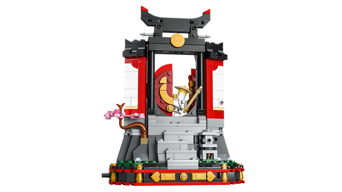 LEGO Ninjago 15-jarig Jubileum: Display met ninjapersonages - 71866