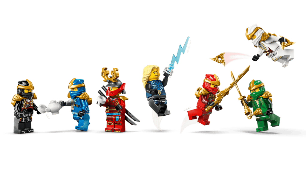 LEGO Ninjago 15-jarig Jubileum: Display met ninjapersonages - 71866