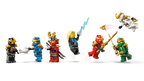 LEGO Ninjago 15-jarig Jubileum: Display met ninjapersonages - 71866
