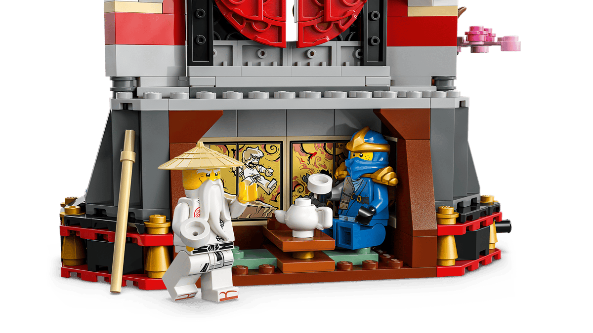 LEGO Ninjago 15-jarig Jubileum: Display met ninjapersonages - 71866