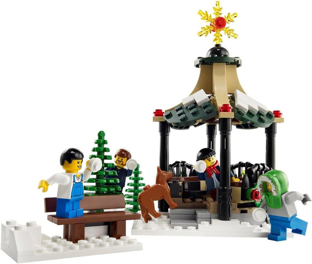 LEGO Creator Expert Winterdorp Postkantoor - 10222