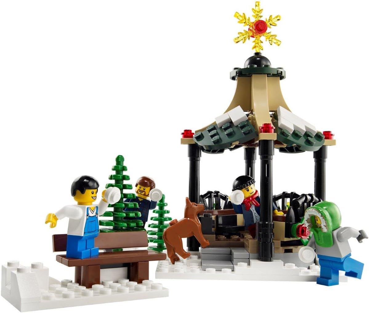 LEGO Creator Expert Winterdorp Postkantoor - 10222