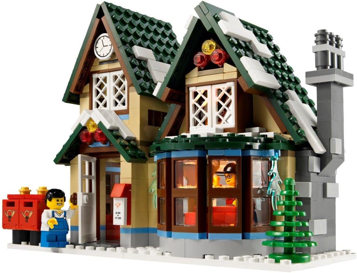 LEGO Creator Expert Winterdorp Postkantoor - 10222